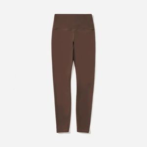 EVERLANE perform legging bitter chocolate brown small ankle length